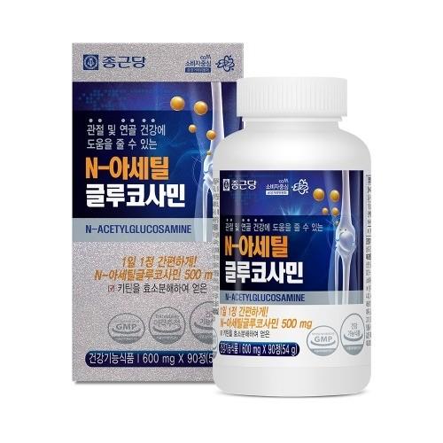종근당 N-아세틸 글루코사민 600mg x 90정