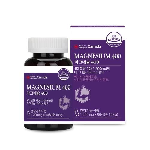 뉴로하스 마그네슘 400 1200mg x 90정
