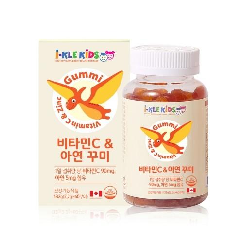 아이클키즈 비타민C 아연 꾸미(60꾸미)