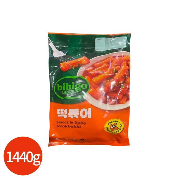CJ 비비고 떡볶이 8인분 1440g
