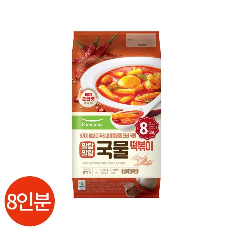 풀무원 국물 떡볶이 8인분 1700g