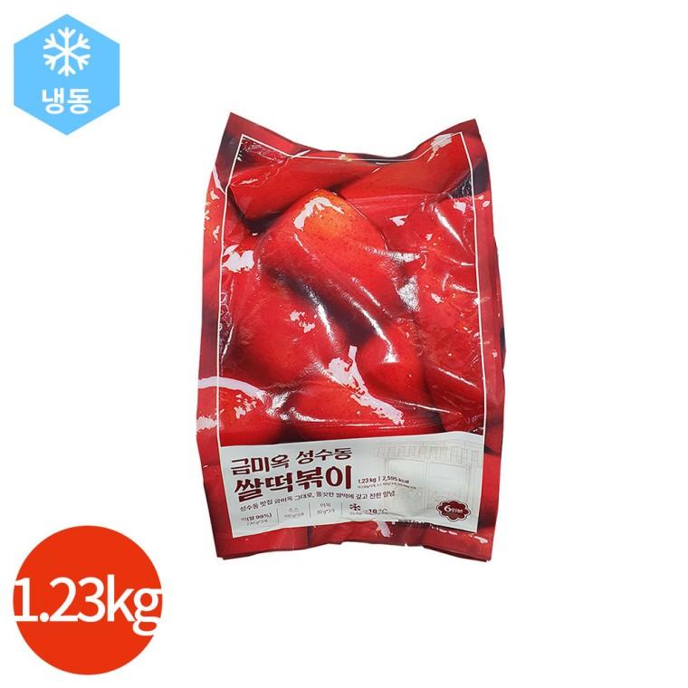 금미옥 쌀떡볶이 1.23kg