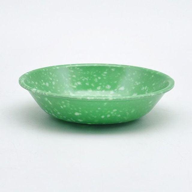 떡볶이 접시 멜라민 접시 추억의 분식집 그릇 13.7cm