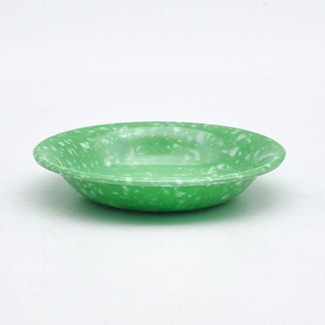 떡볶이 접시 반찬 그릇 멜라민 추억의 접시 11.3cm