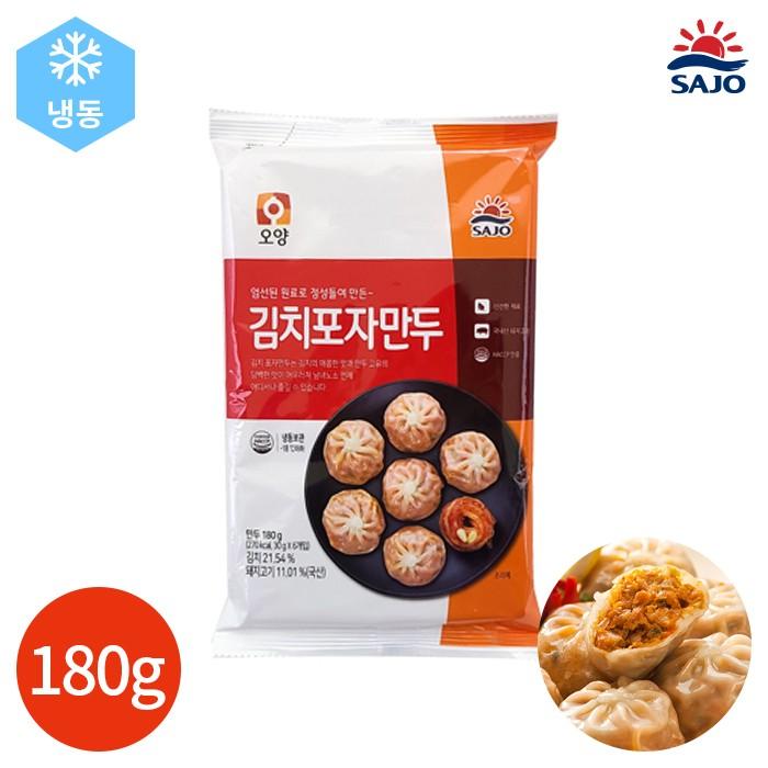 사조오양 김치포자만두 180g x 6봉