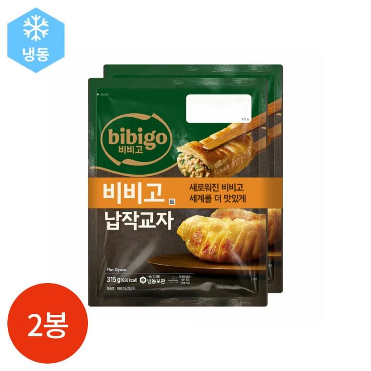 CJ 비비고 납작교자 315g x 2봉