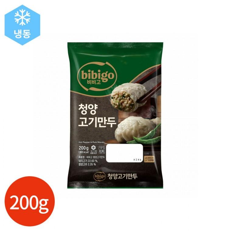CJ 비비고 수제만둣집 청양 고기만두 200g x 3봉