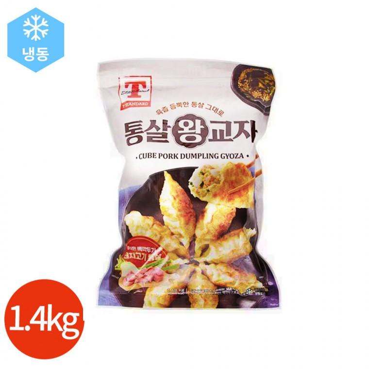 T 스탠다드 통살 왕교자 1.4kg
