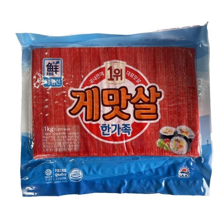 (냉장)사조 대림 게맛살1kg 실속맛살