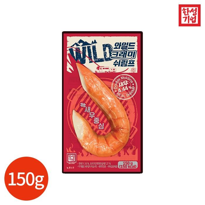 한성기업 와일드 크래미 쉬림프 150g x 4봉