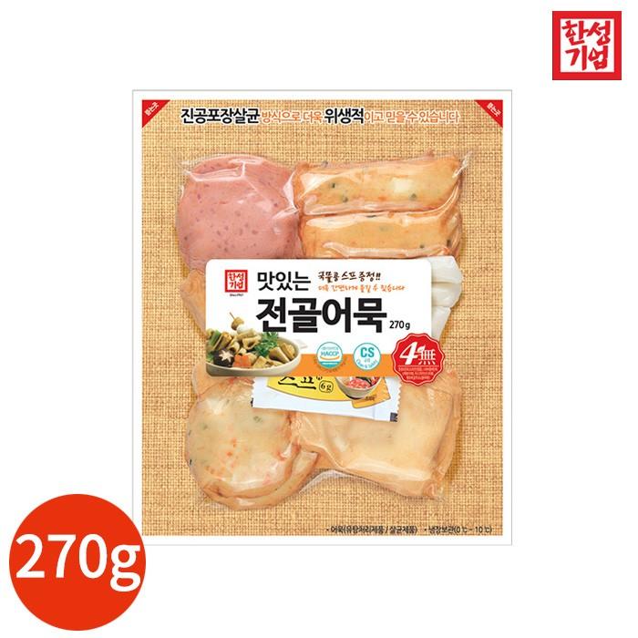 한성기업 맛있는 전골어묵 270g x 3개