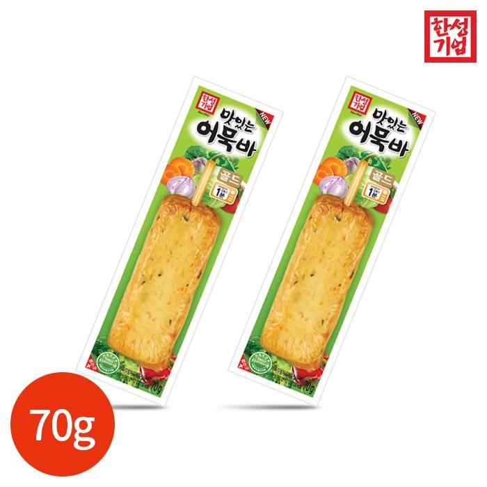 한성기업 맛있는 어묵바 70g x 10개