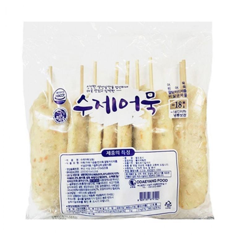 수제어묵 해물야채핫바 1kg(100gX10개)