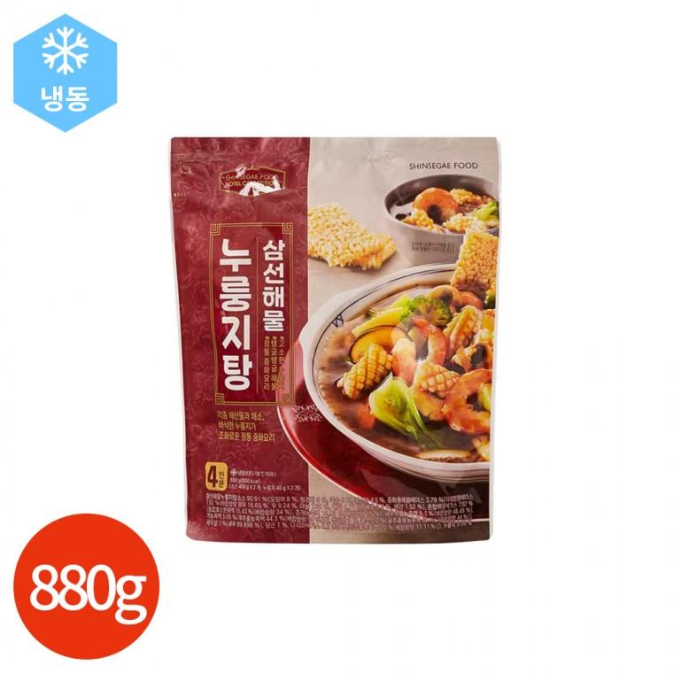 올반 삼선 해물 누룽지탕 880g