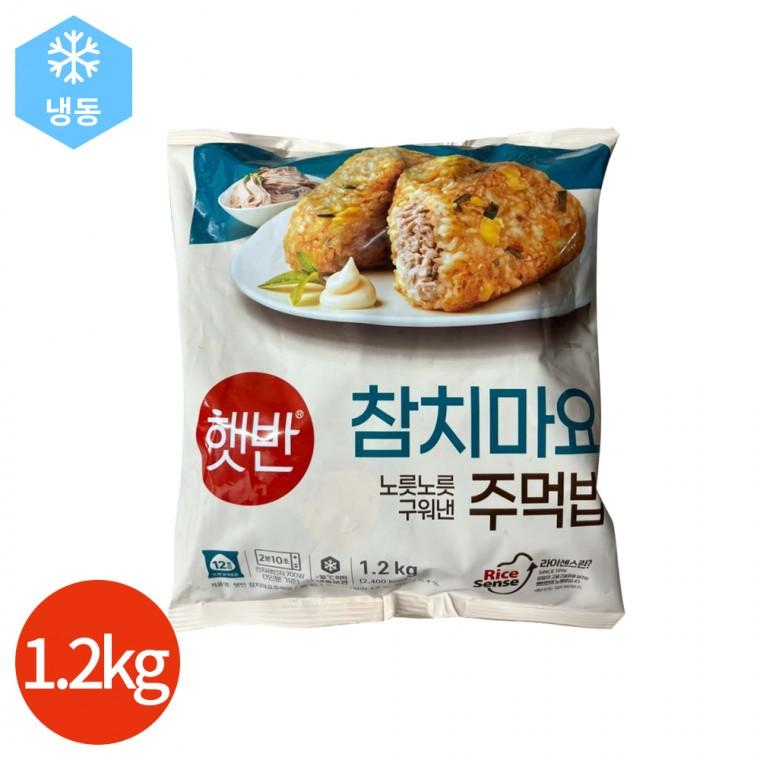 CJ 햇반 참치마요 주먹밥 100g x 12개입