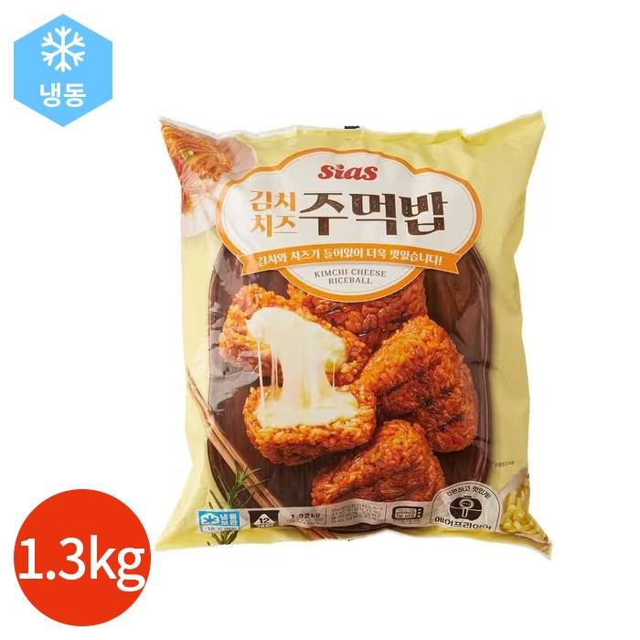 시아스 김치 치즈 주먹밥 1.32kg (12개입)