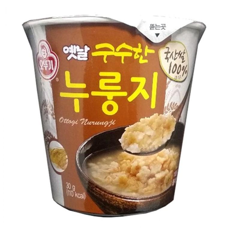 오뚜기 옛날 구수한 누룽지 30gx18컵 옛날누룽지 컵누룽지