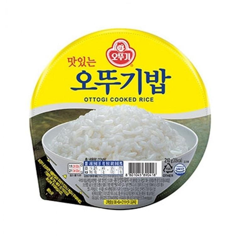 맛있는 오뚜기밥 210gx12개 즉석밥