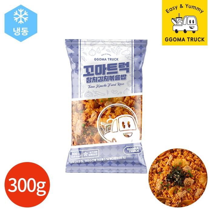 꼬마트럭 참치 김치 볶음밥 300g x 6봉