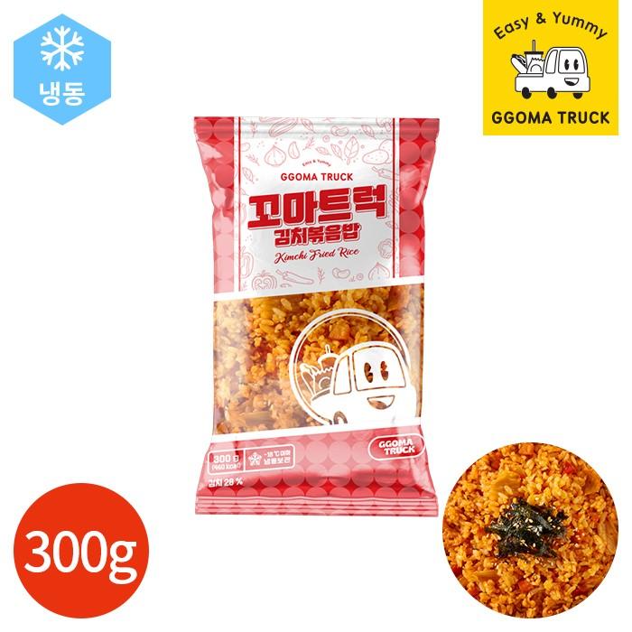 꼬마트럭 김치 볶음밥 300g x 6봉