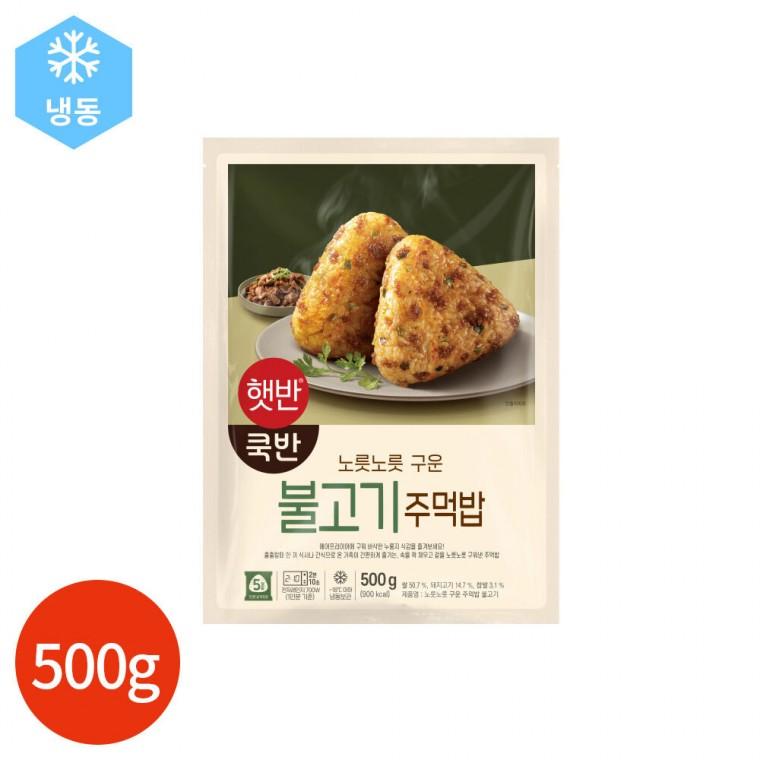 CJ 햇반쿡반 불고기 주먹밥 500g