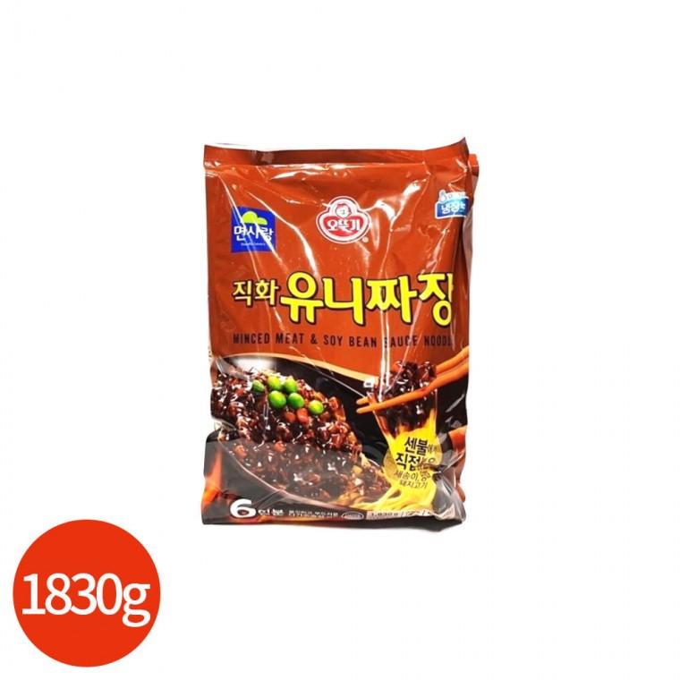 오뚜기 직화 유니짜장 6인분 1830g