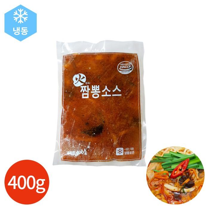 건우유통 불맛 짬뽕소스 400g x 5봉