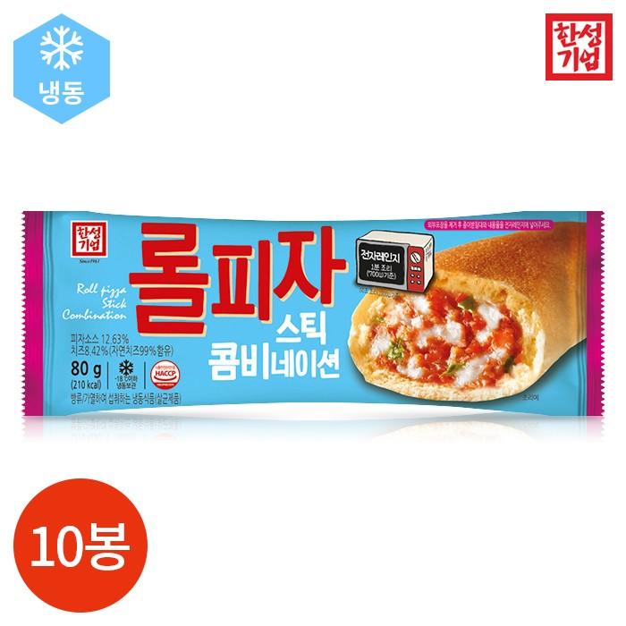 한성기업 롤피자스틱 콤비네이션 80g x 10봉