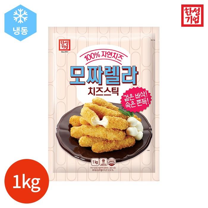 한성기업 모짜렐라 치즈스틱 1000g x 1봉
