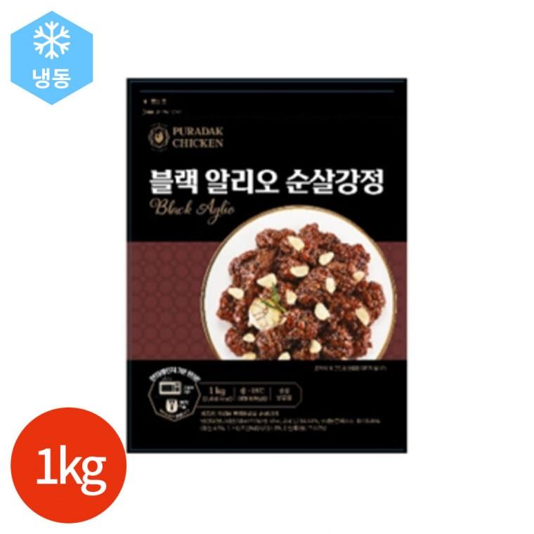 푸라닭 블랙 알리오 순살강정 1kg