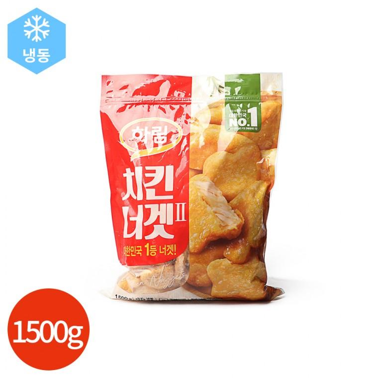 하림 치킨 너겟 1500g