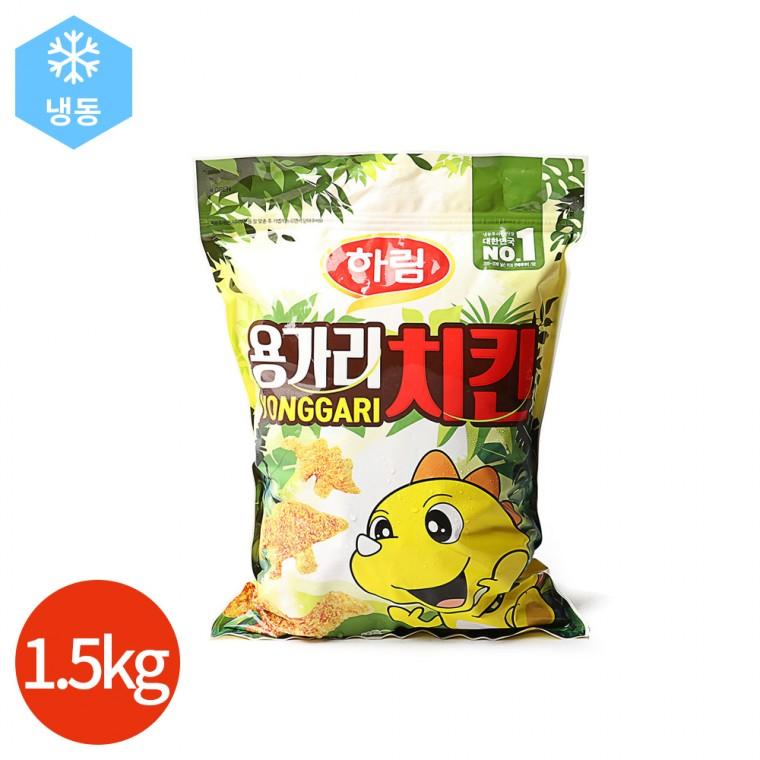 하림 용가리 치킨 1500g