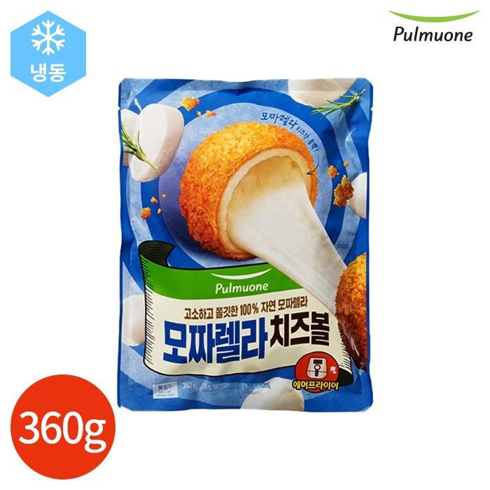 풀무원 모짜렐라 치즈볼 360g x 1봉