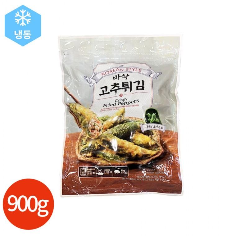 신세계푸드 바삭 고추튀김 900g