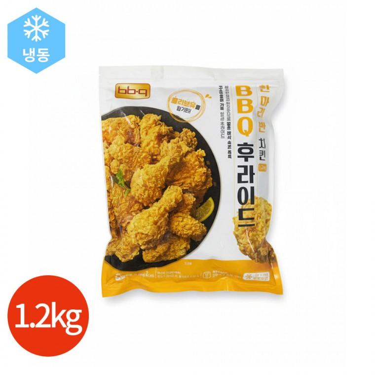 BBQ 후라이드 치킨 1.2kg