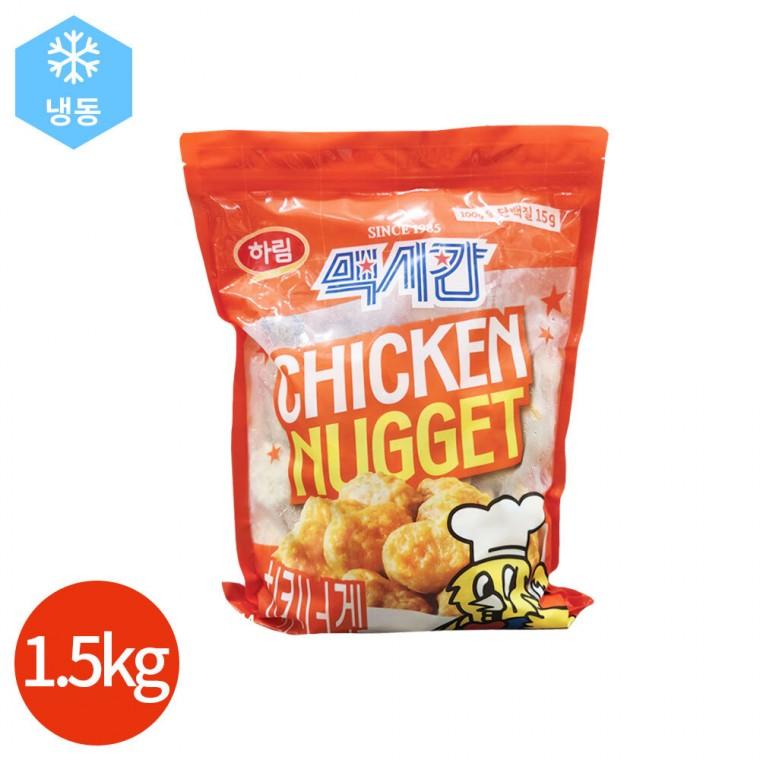 하림 맥시칸 치킨너겟 1.5kg
