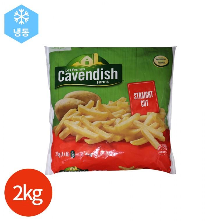 카벤디쉬 스트레이트컷 감자 2kg