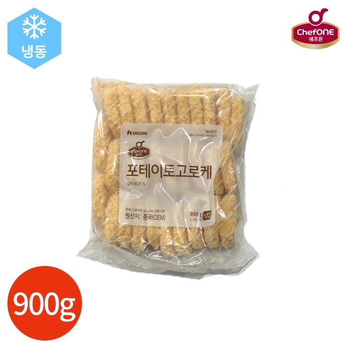 쉐프원 감자고로케 900g