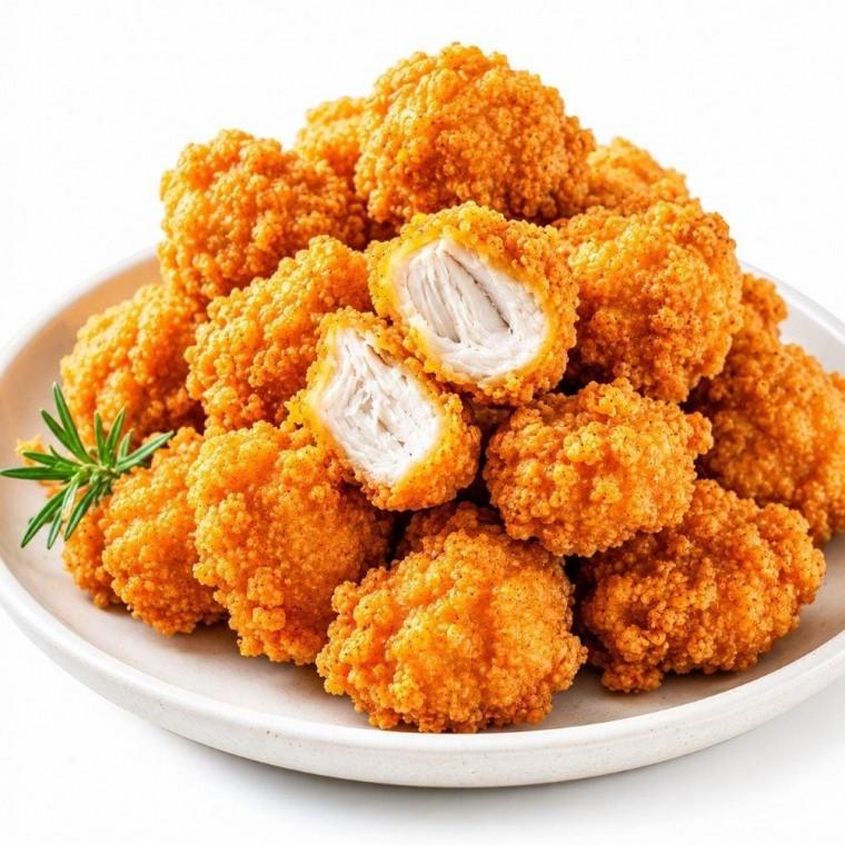 대용량 팝콘치킨 2kg 치킨팝콘 국내산닭고기