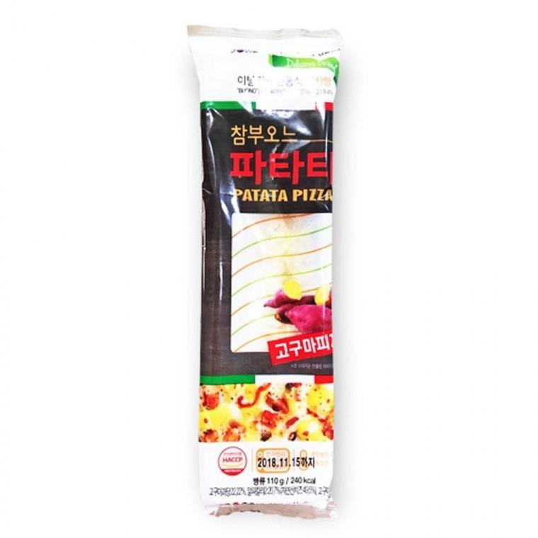 1분 간편조리 고구마듬뿍 피자빵 110gX20개