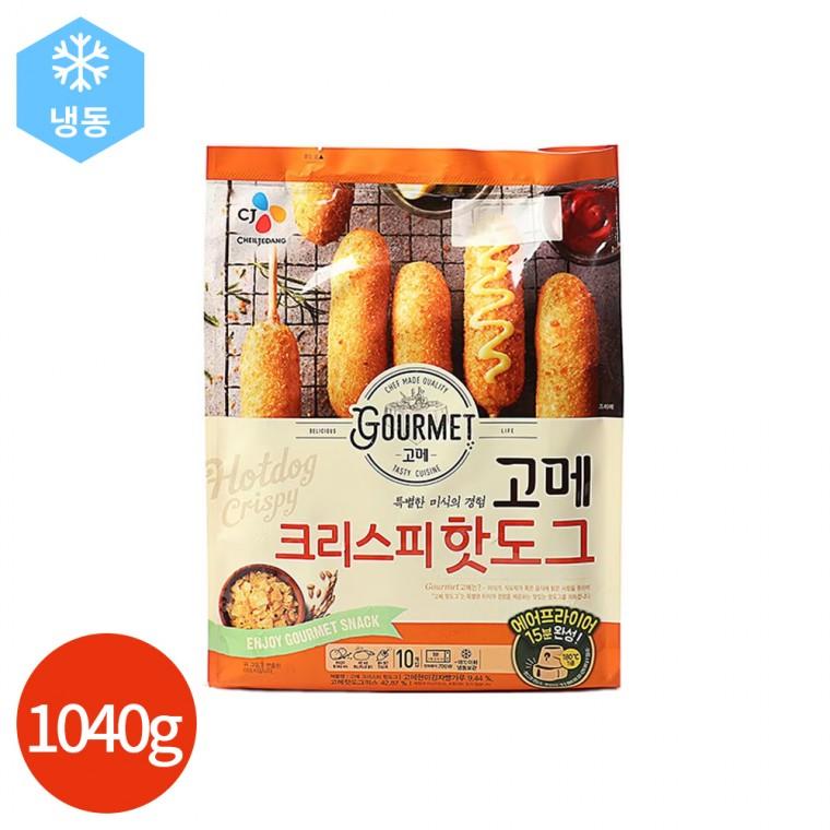 고메 크리스피 핫도그 1040g