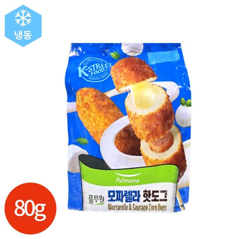풀무원 모짜렐라 핫도그 80g x 12입