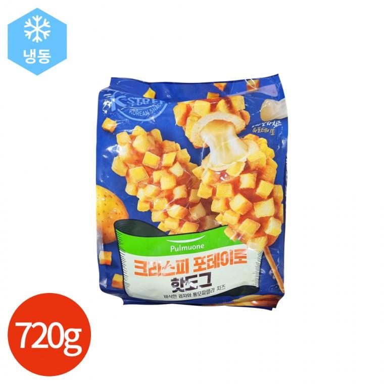 풀무원 크리스피 포테이토 핫도그 720g
