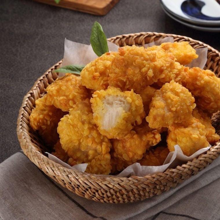 프리미엄 닭강정 바삭바삭 콘후레이크 닭강정 1kg