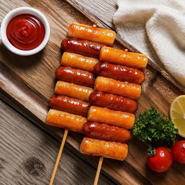 휴게소 대표간식 소떡소떡 1.3kg (130gX10개)