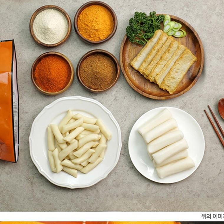 밀떡 사계절떡볶이 짜장맛 밀키트2인분