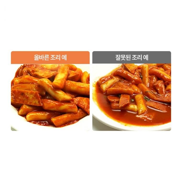 떡볶이 밀키트 2인분 오리지널 밀떡 중간맛 맛있는