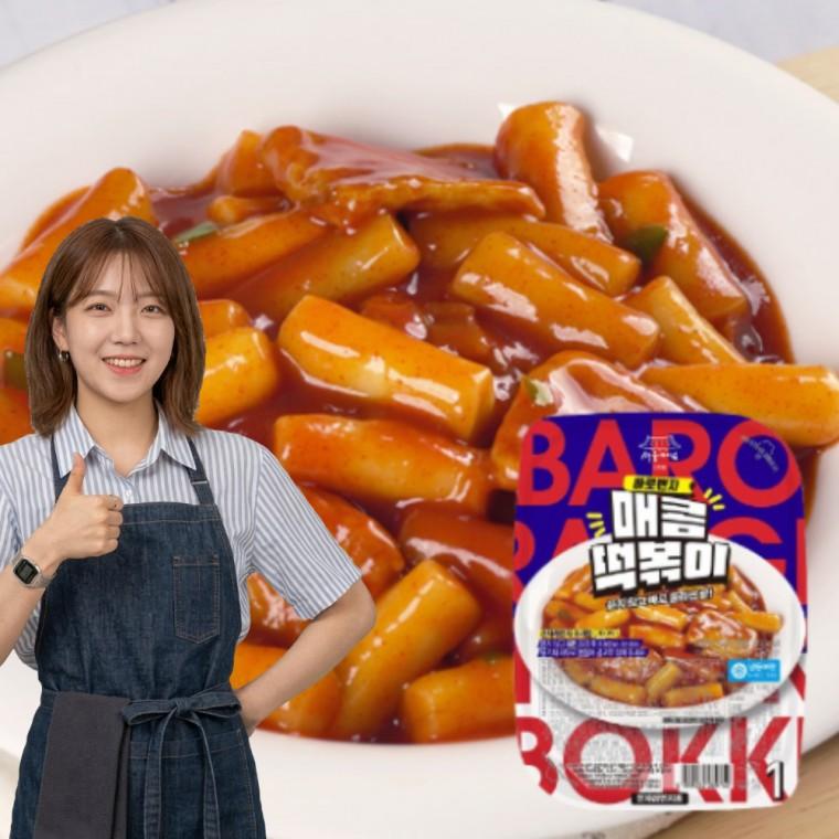 서울마님 간편 즉석 매콤 떡볶이 280g x 3개