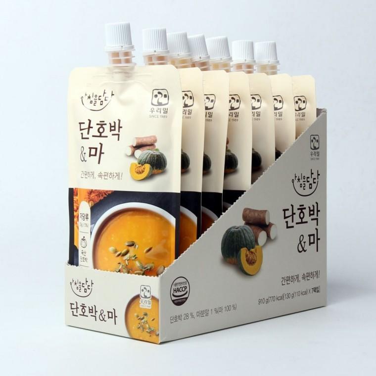 아침을담다 단호박마 7개입 단호박죽
