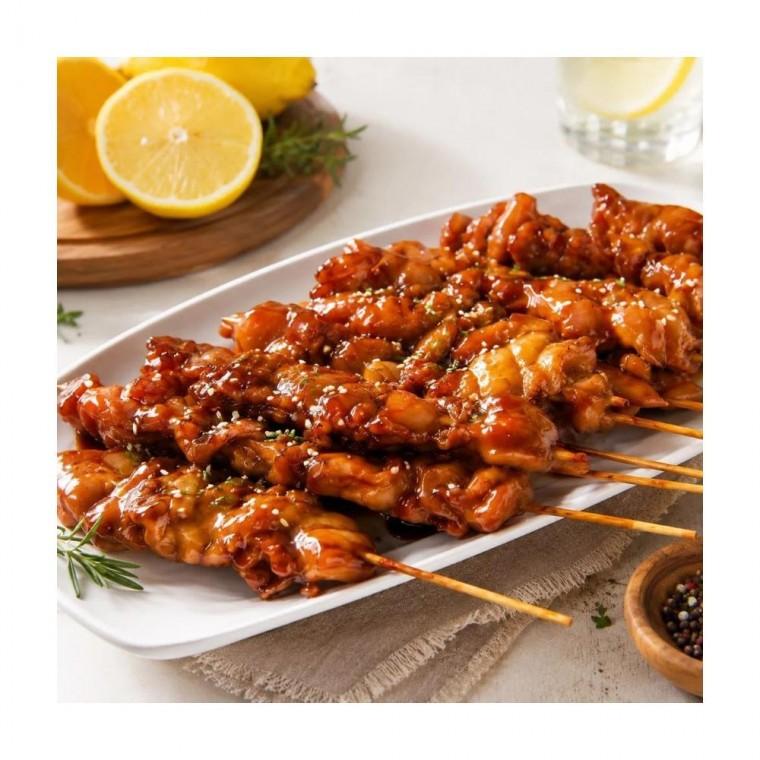 루미나D 직화 숯불 데리야끼 닭꼬치 800g 20gx40개 닭고기 꼬치 간식